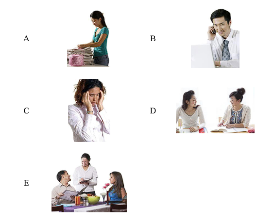 16-25 Options A-E